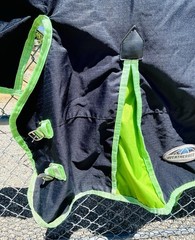 WeatherBeeta ComFiTec Combo Neck Light Turnout/Rain Sheet-84″