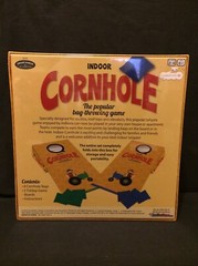 Indoor Cornhole The Popular Bag-Throwing Game Front Porch Classics NIB