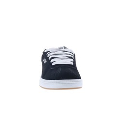 Etnies Scam 4101000334976 Mens Black Suede Skate Inspired Sneakers Shoes