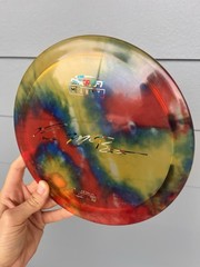 Discraft Z Anax Rainbow Fly Dye 173-174g Paul McBeth Signature Uninked