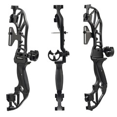 20-55lb Archery 53″ Takedown Recurve Bow Adults Shooting Hunting Arrows Target