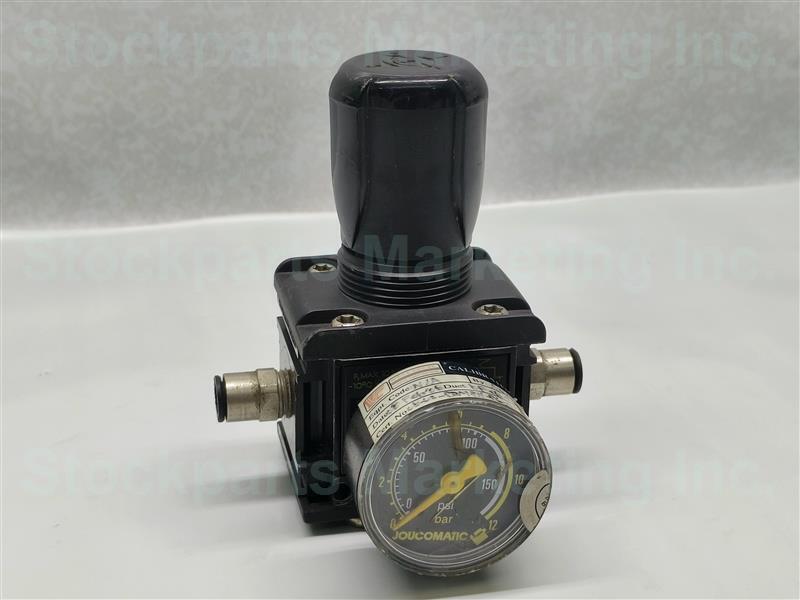 Joucomatic Pneumatic Pressure Regulator PMax 10 Bar w/ Gauge 30 Days Warranty