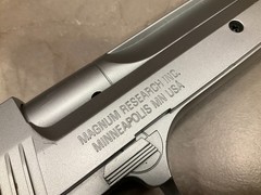 Two Desert Eagle Airsoft Pistol Magnum Research 6mm Replica Spring Loaded Manual