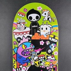 Tokidoki x Ronin Workshop SDCC 2018 Exclusive Skate Deck Skateboard 32/150 RARE!