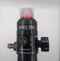 Ninja SL2 4500psi 68ci Paintball Compressed Air Tank with Pro V3 Reg