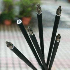 12Pcs 20″ Crossbow Bolts Carbon Arrows Half Moon Nocks 8.8mm Shaft OR Broadhead