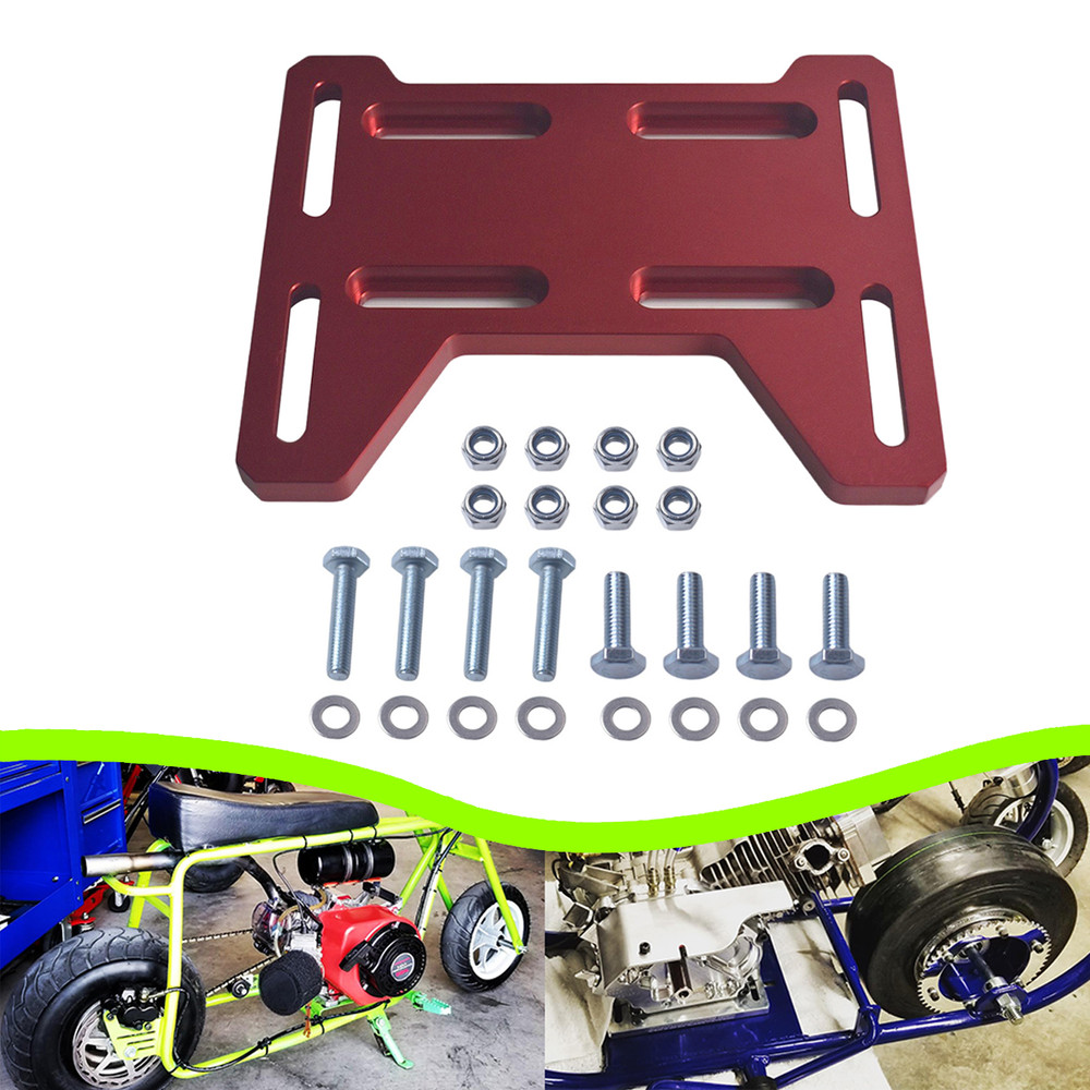 Motor Mount Plate Adjustable CNC For Predator 212cc 196cc 224cc Tilloson 212cc
