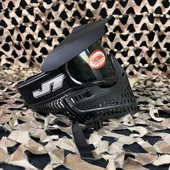 NEW Jt ProFlex Thermal Paintball Mask – Black/Black w/ Smoke Lens