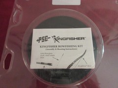 PSE ARCHERY KINGFISHER 56 Bowfishing Kit #45 FACTORY SEALED NEW