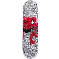 2022 Huf x Spiderman Glow In The Dark Skateboard Deck Series 1 Limited Marvel 🕷