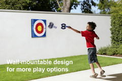 Axe Throwing Target Game Set Indoor Outdoor Kids Family Toss Toys Ninja Stars