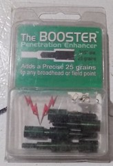 The Booster Penetration Enhancer Add 25 Grams Bow Hunting