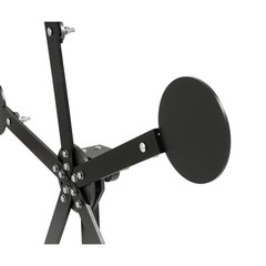 8″ inch Portable Paddles Star Reactive Shooting Target Q235 Steel, No Welding