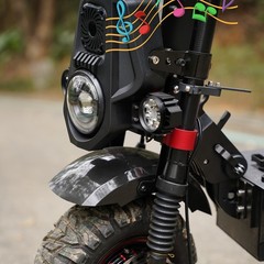 ZIPPYGO NFC Off-Road Electric Scooter for Adults 10000W Dual Motor 55MPH 75Miles