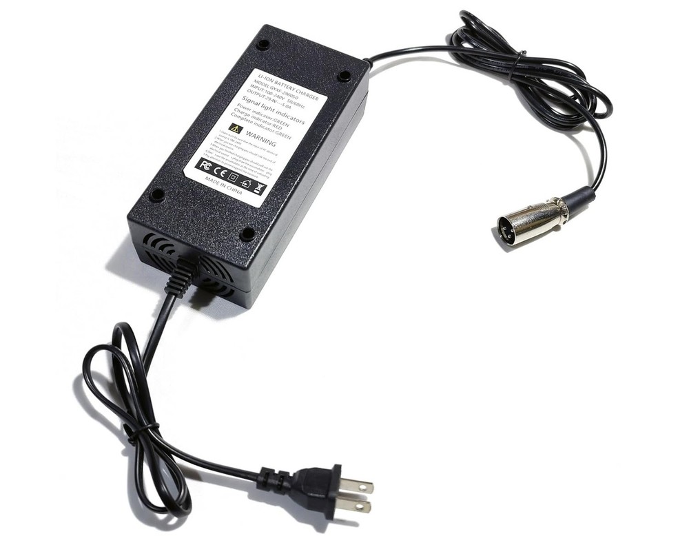 29.4V5A Mobility Scooter and Electric Wheelchair Charger,3 Prong, 3Pin,Male X…