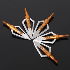 Archery Hunting 20 inch Crossbow Arrows +/or 100grain Broadheads Shooting Target