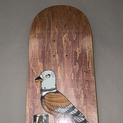 ANTI HERO RANEY BERES SKATEBOARD DECK 1st Pro Model Pigeon DLX 8.38 John Cardiel