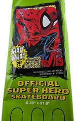 2022 Huf x Spiderman Glow In The Dark Skateboard Deck Series 1 Limited Marvel 🕷