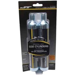Q=10 JT 90g CO2 Tank Cartridges Pre-Filled – 88g Crosman cylinders compatible
