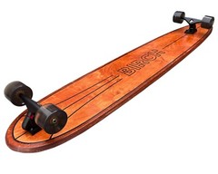 Longboard Cruiser Skateboard 60″ LOG by BIRCH Longboards MADE IN CALIFORNIA