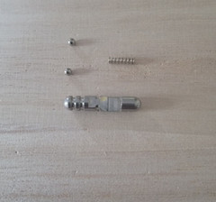 SHINY STAINLESS STEEL SAFETY FOR CROSMAN 1377 1322 2240 2250 2300 2400 2289