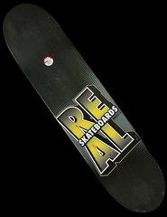 RARE SIGNED Nick Dompierre Nitrous Oxide NOS Real Skateboard Deck Vintage NEW