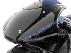 Mini Motorcycle with Suspension System! [One-of-a-kind motorcycle with SHOCKS]
