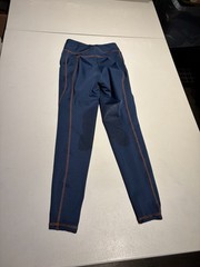 Dover Breeches Girls Small Blue Knee Horse Riding Sport Pants Polyester 20×22