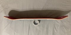 New Flip Lance Mountain Vato Pool Shaped Skateboard Deck 9 Blue Plaster Crusty