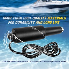 15055-001 15055001 Lenco – 12V – 2-1/4″ 101XD Extreme Duty Actuator
