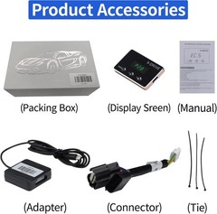 Throttle Response Controller, 9 Drive 9-Mode Smart Electronic Racing Accelerator