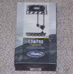 NEW Mathews Low Pro series Fixed 6 Arrow Quiver- Black LowPro – RIGHT Handed