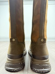 Ariat Womens Moresby Tall H2O Leather Boots Java Brown Size US 7 NWT *No Box*