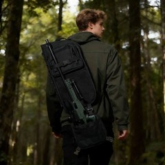 Archery Back Arrow Quiver Dual Side Carry Extendable Hunting Practice Bag