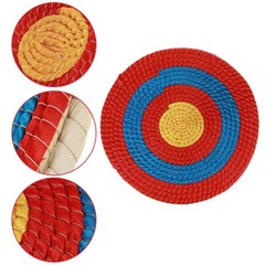 50cm Solid Straw Archery Target Hand-Made Arrows Target for Shooting Practice