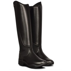 Ovation Tall Black Riding Boots Women’s Equine US 8 Euro 39 All Season Zipper