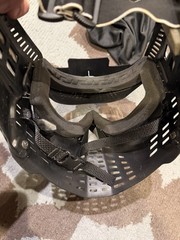 JT PROSHIELD PAINTBALL MASK!!