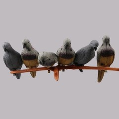 EVA Foam 3D Pigeon Arrow Target for Recurve Bow For Animal Hunting Practice