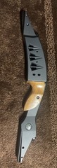 TradTech Titan III 3 19” ILF Riser Right Hand Recurve Bow Walnut Grip Excellent