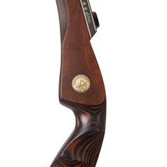 60″ Takedown Recurve Bow 30-60lbs RH Archery Outdoor Bow Hunting Shooting Target