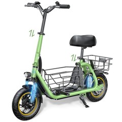 Gyroor C1Pro Electric Scooter 550W with Shock Absorptionr Pets Friendly