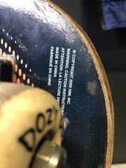 Doz’r Nash Short Wooden Skateboard from 2000 18 Inches Long