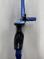 Sanlida Archery Recurve Riser – ILF Olympic Recurve Riser – Blue – Item 4212