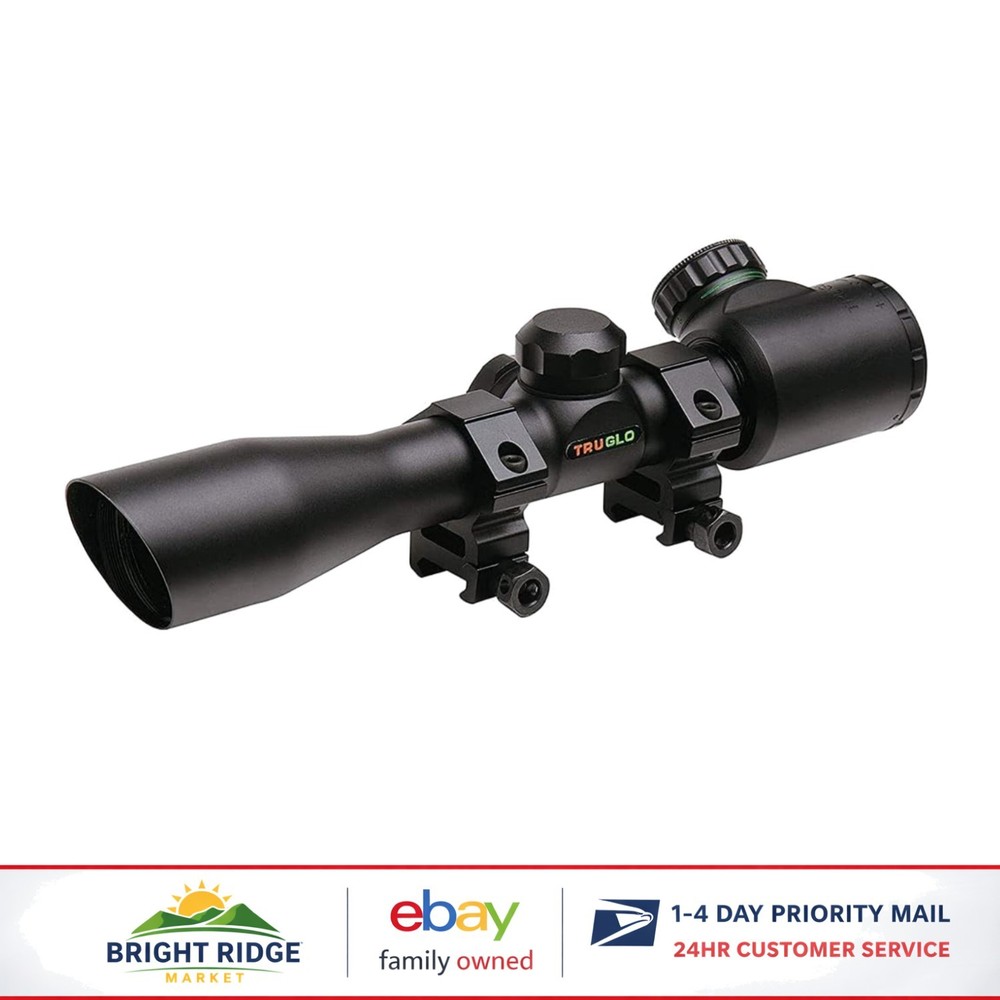 Water-Resistant Crossbow Scope with Non-Reflective Matte Finish for Concealment