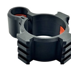 Umarex Gauntlet 2 Barrel Band Picatinny Rail Bottle Mount | Evolve 3D