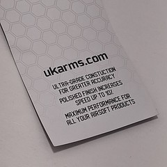 UKARMS 9MM RUGER REPLICA Airsoft PISTOL bbs Included