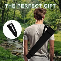 Lightweight Foldable Archery Quiver with Padded Strap & Belt Clip – 30 Arrows