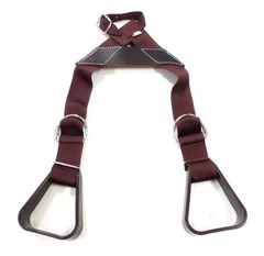Little Riders Buddy Stirrups Burgundy Make Any Saddle A Kids Saddle