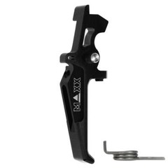 MAXX- CNC Aluminum Advanced Speed Trigger (Style E) for V2 Gearbox – MX-TRG002SE