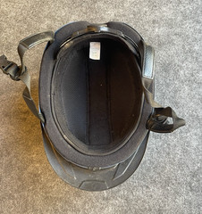 Ovation Deluxe Schooler Riding Helmet Equestrian, Blue, S/M (52-56)